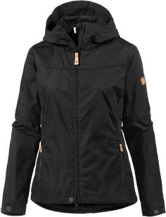 FJÄLLRÄVEN Stina Funktionsjacke Damen schwarz