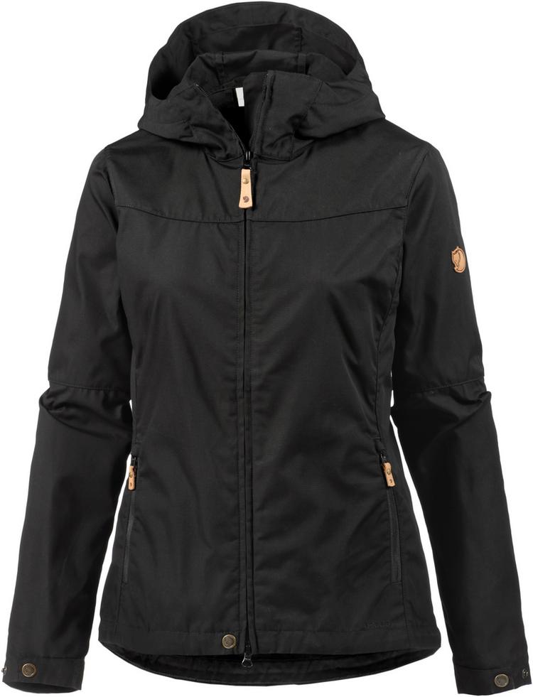 FJ&Auml;LLR&Auml;VEN FJ&Auml;LLR&Auml;VEN Stina Funktionsjacke Damen - schwarz - 0 | SportScheck