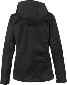 Rückansicht von FJÄLLRÄVEN Stina Funktionsjacke Damen schwarz