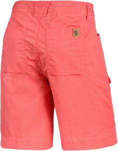 Rückansicht von FJÄLLRÄVEN Greenland Funktionsshorts Damen peach pink