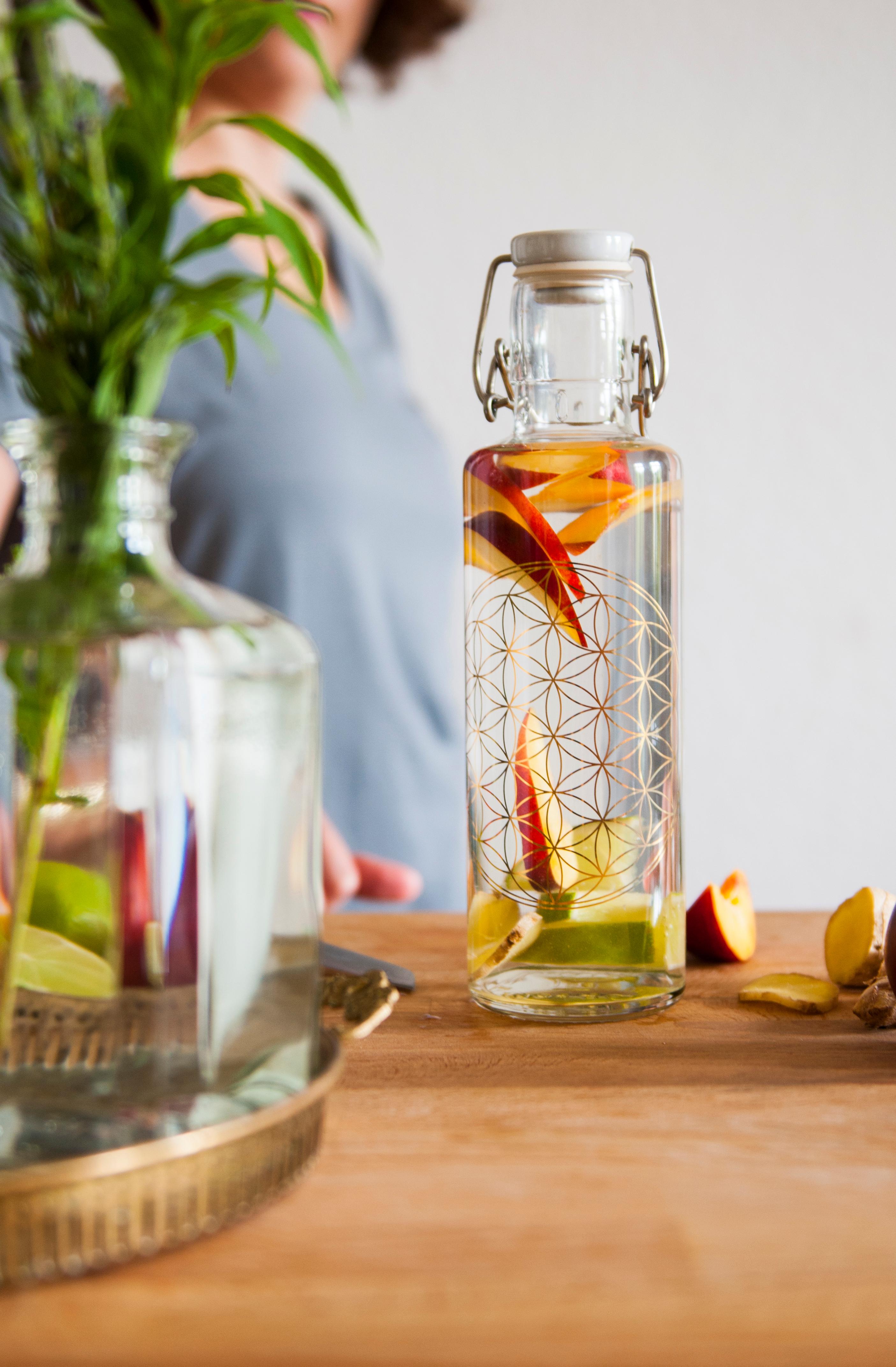 soulbottles soulbottles Flower of Life Trinkflasche - 0 | SportScheck