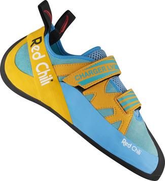 Red Chili Charger LV Kletterschuhe blau-gelb