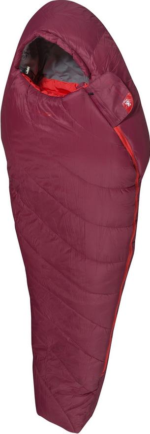 Millet Baikal 1100 Kunstfaserschlafsack Damen velvet red