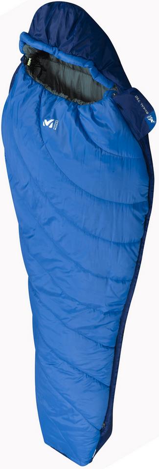 Millet Baikal 750 Reg Kunstfaserschlafsack sky diver-ultra blue