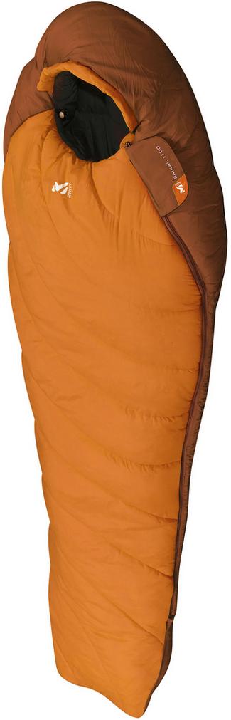 Millet Baikal 1100 Reg Kunstfaserschlafsack acid orange