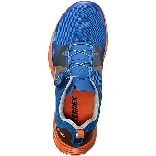 adidas Two Boa Trailrunning Schuhe Herren blue beauty grey one orange im Online Shop von SportScheck kaufen Herren Trailrunning Schuh DB0735 ADIDAS Terrex TWO BOA