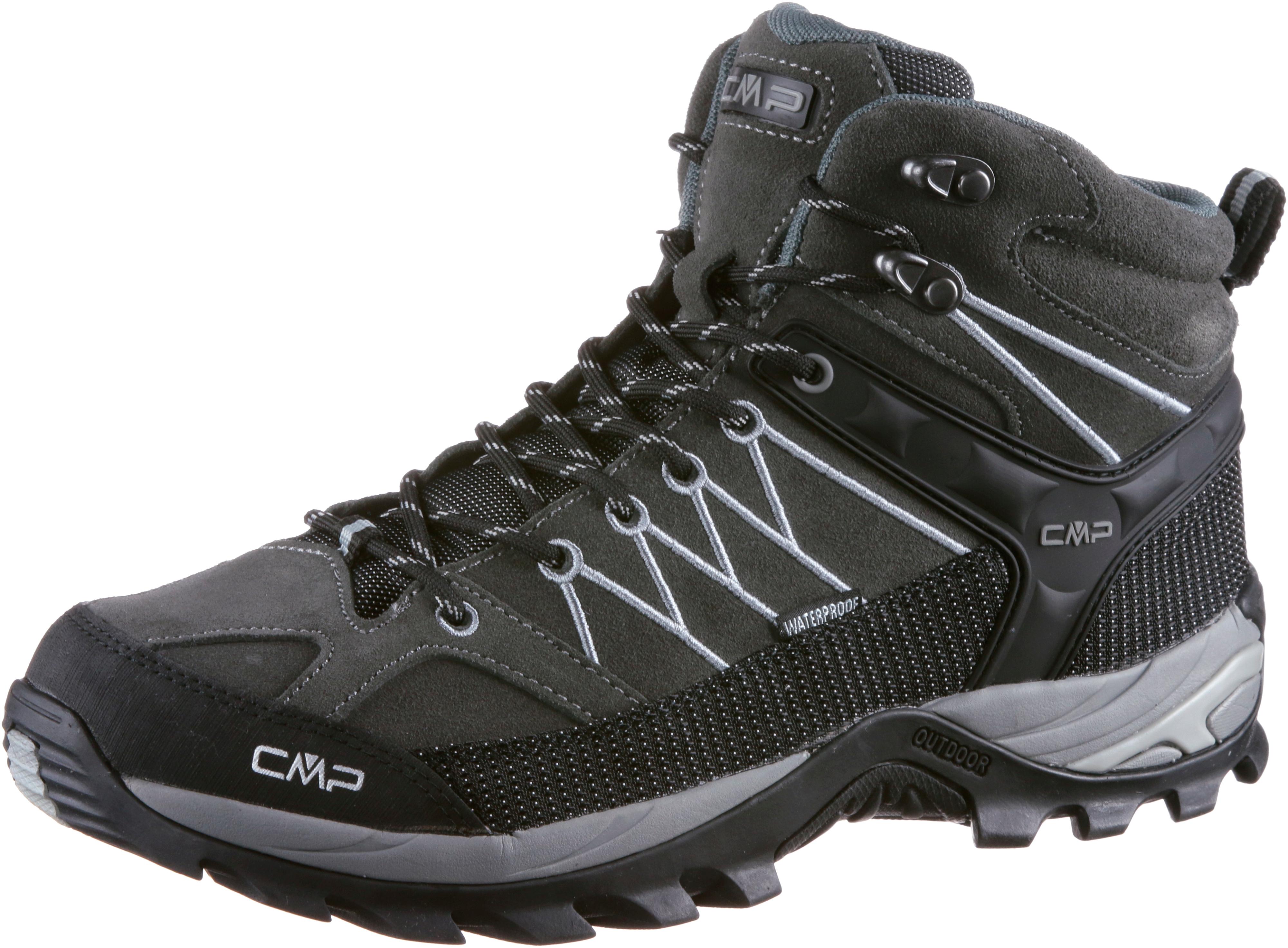 Cmp Rigel Mid Wp Wanderschuhe Herren Grau Im Online Shop Von Sportscheck Kaufen