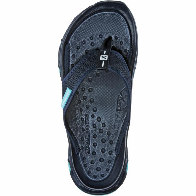 Salomon Salomon RX BREAK Zehentrenner Damen - night sky-night sky-blue curacao - 0 | SportScheck