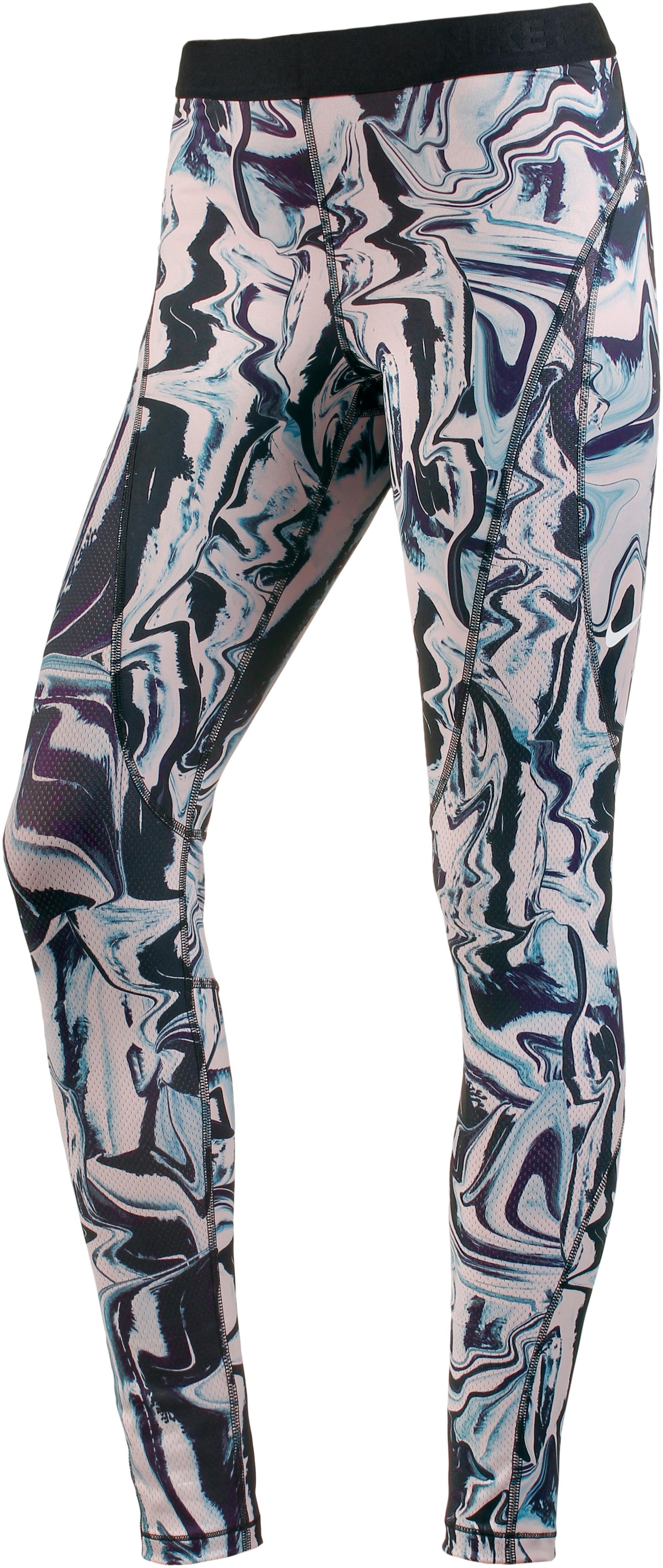 nike pro marble leggings