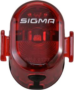 SIGMA NUGGET II Fahrradbeleuchtung black