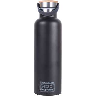 360° degrees Vacuum insulated Isolierflasche black