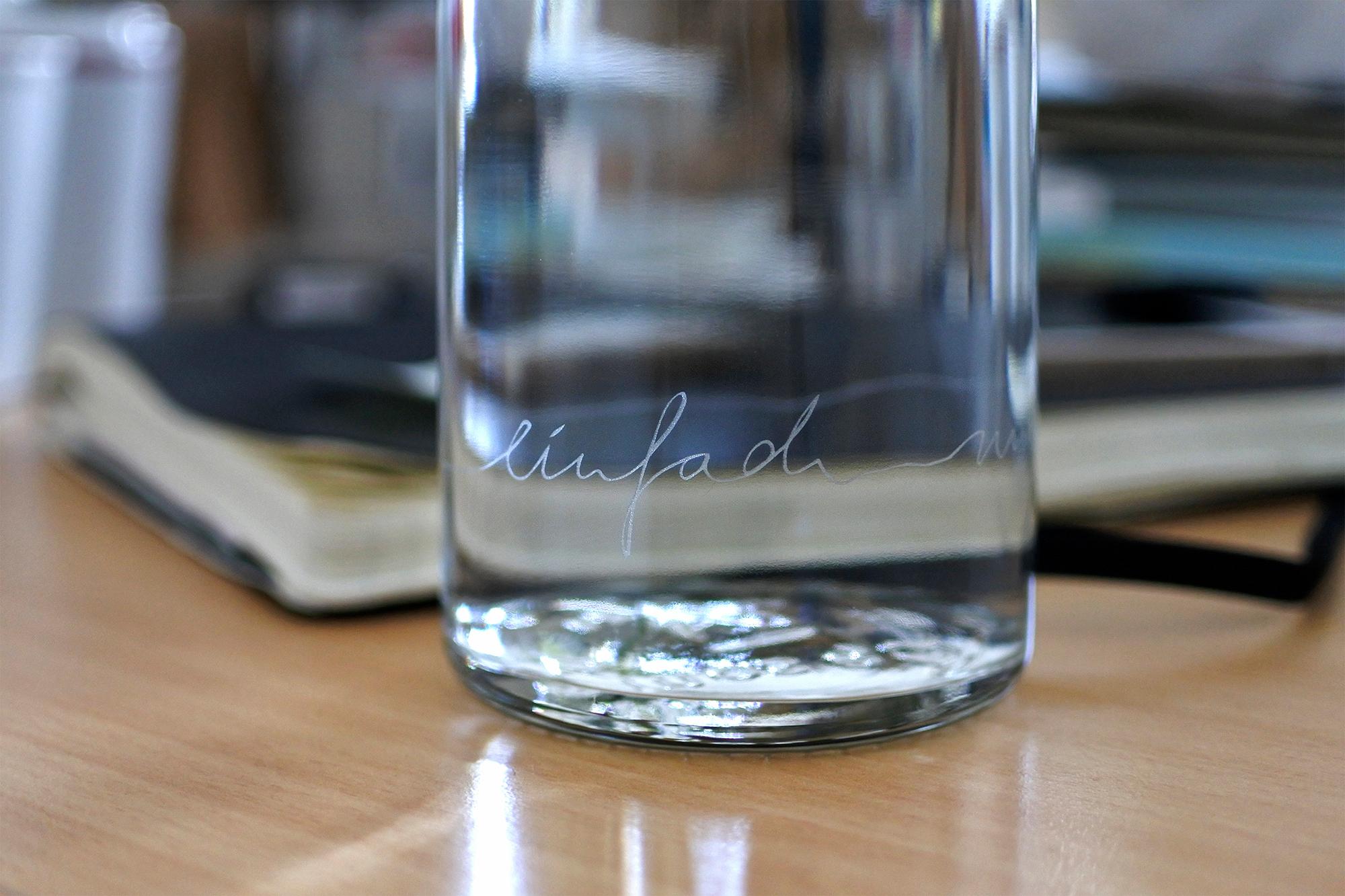 soulbottles soulbottles Einfach nur Wasser Trinkflasche - 2 | SportScheck