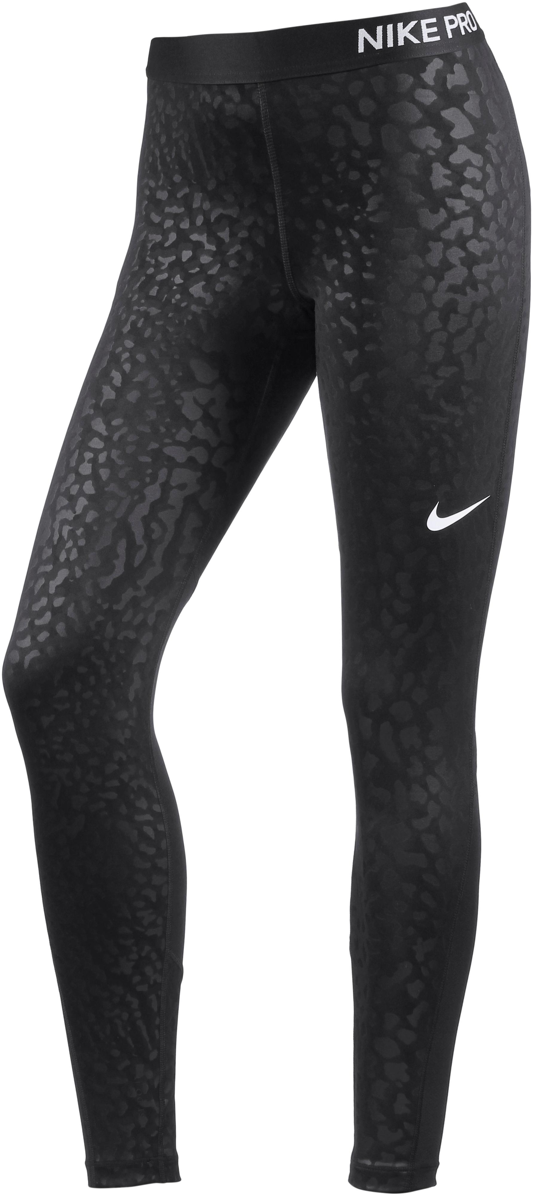 nike pro spotted cat tights