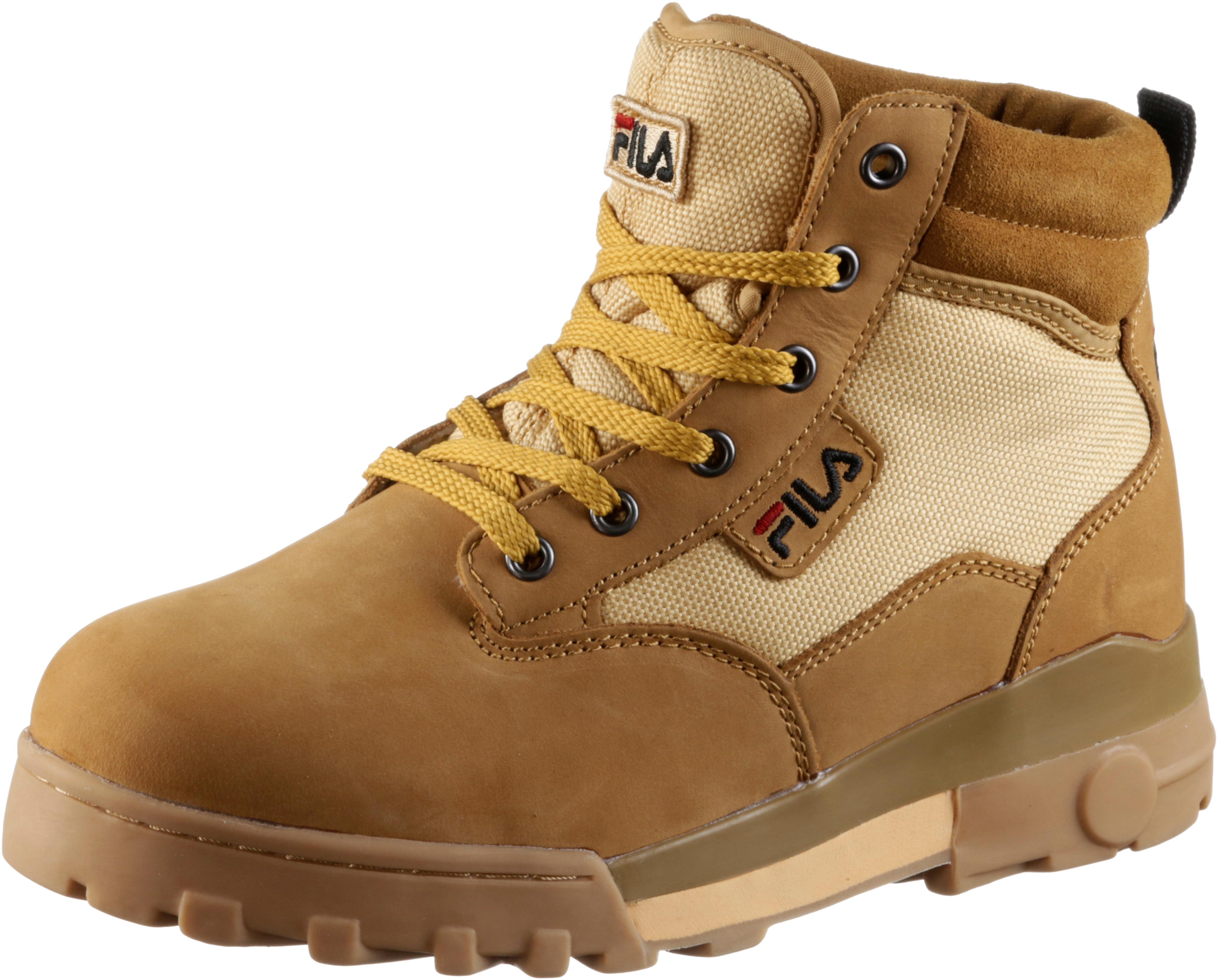 fila grunge mid beige