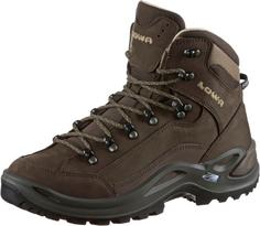 Lowa RENEGADE LL MID Wanderschuhe Damen braun