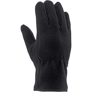 CMP Handschuhe Fäustlinge Fleecehandschuh grau Druckknopf warm 