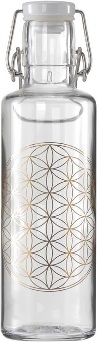 soulbottles Flower of Life Trinkflasche
