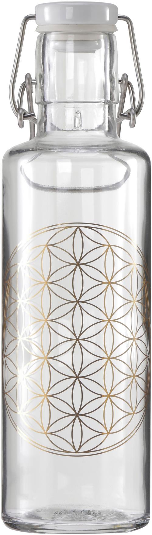 soulbottles Flower of Life Trinkflasche