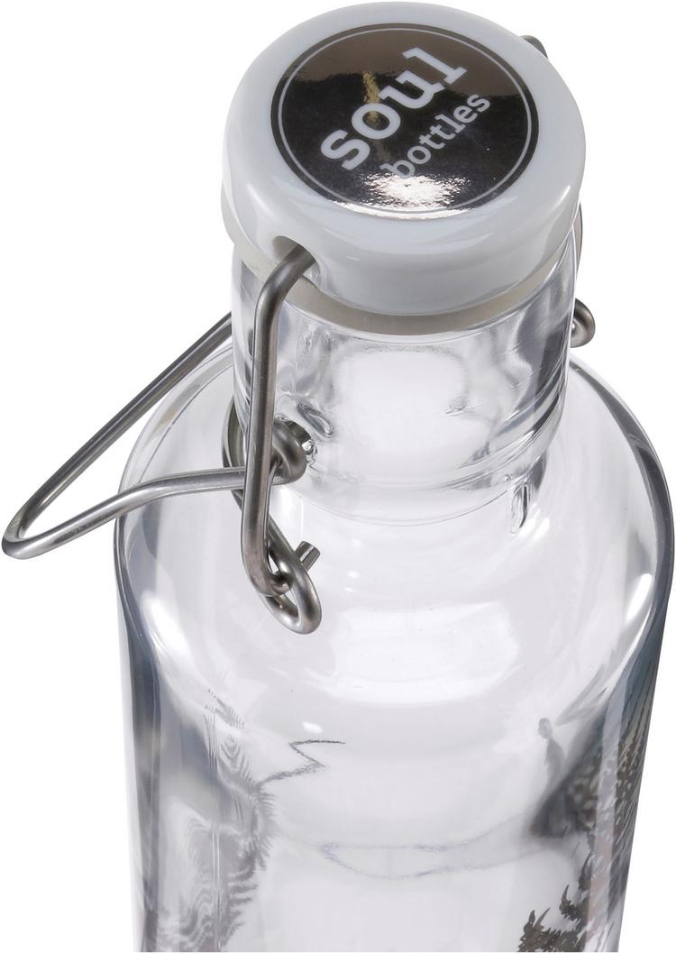 soulbottles soulbottles Silberfarn Trinkflasche - 0 | SportScheck