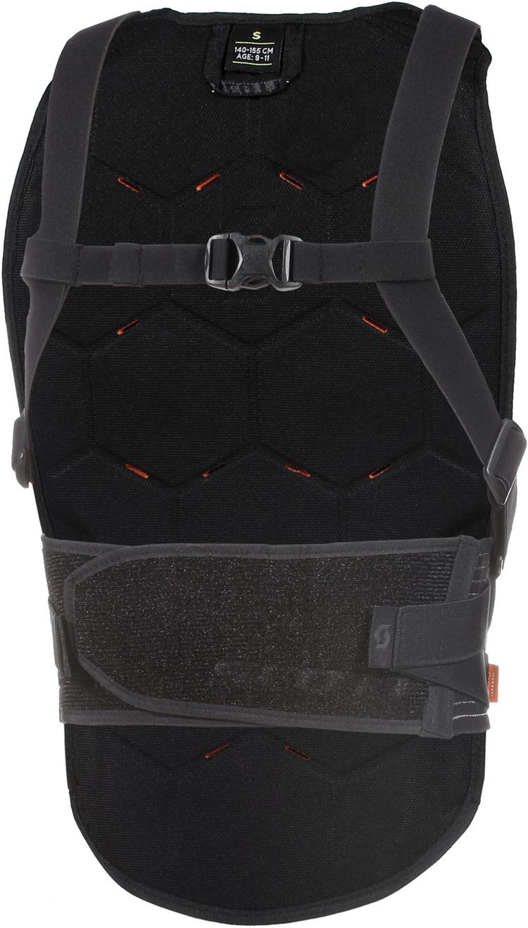 SCOTT SCOTT ACTIFIT PLUS R&uuml;ckenprotektor Kinder - black-grey - 0 | SportScheck