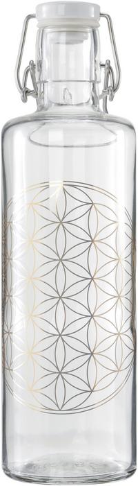 soulbottles Flower of Life Trinkflasche