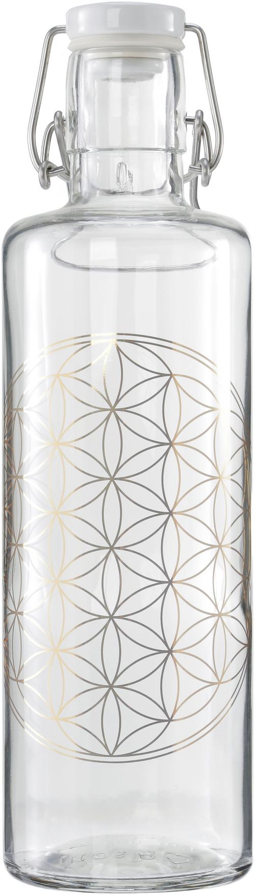 soulbottles Flower of Life Trinkflasche