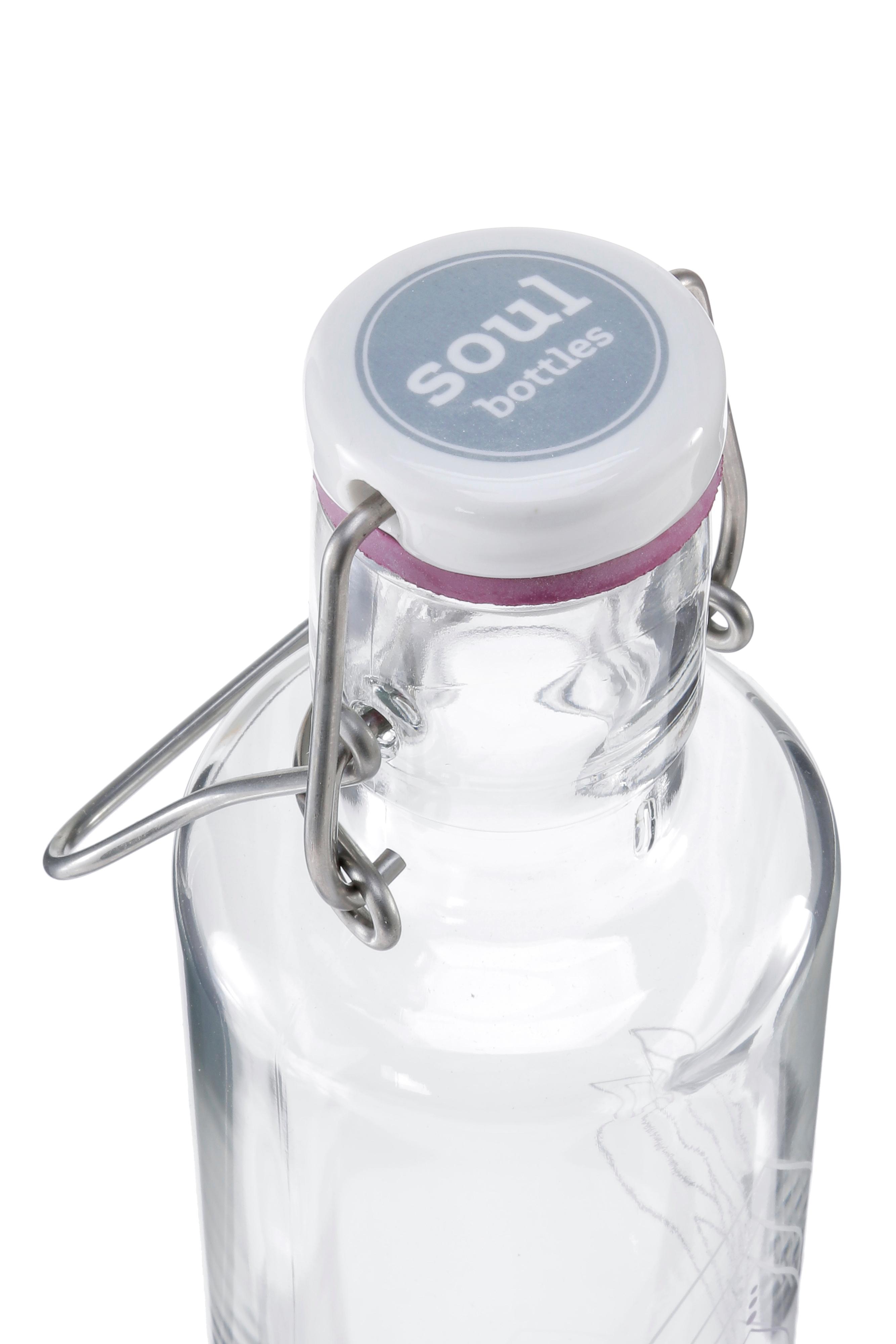 soulbottles soulbottles Just breathe Trinkflasche - 0 | SportScheck
