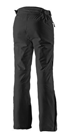 Rückansicht von CMP Skihose Damen schwarz