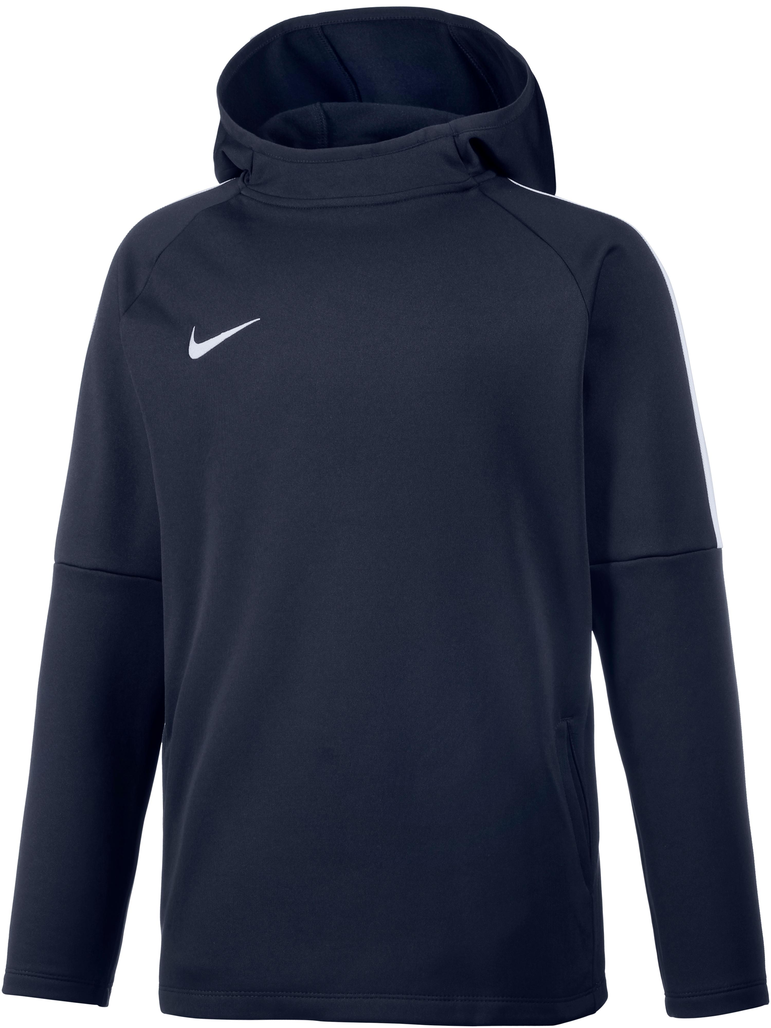 nike academy hoodie white