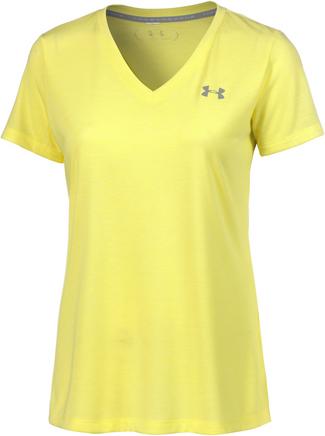 Under Armour Threadborne Train Funktionsshirt Damen tokyo lemon-steel
