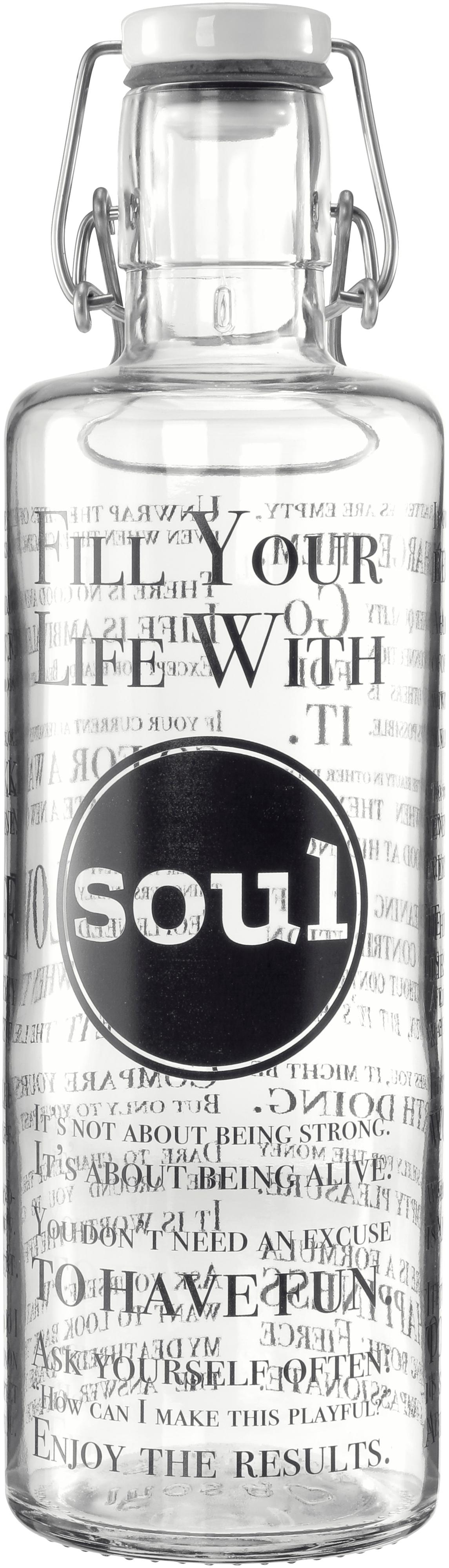 soulbottles soulbottles Fill your Life with Soul Trinkflasche - 0 | SportScheck