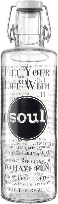 soulbottles Fill your Life with Soul Trinkflasche
