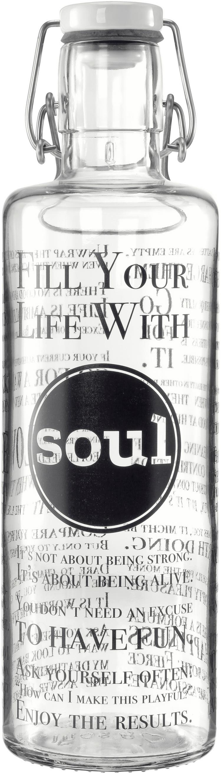 soulbottles soulbottles Fill your Life with Soul Trinkflasche - 0 | SportScheck