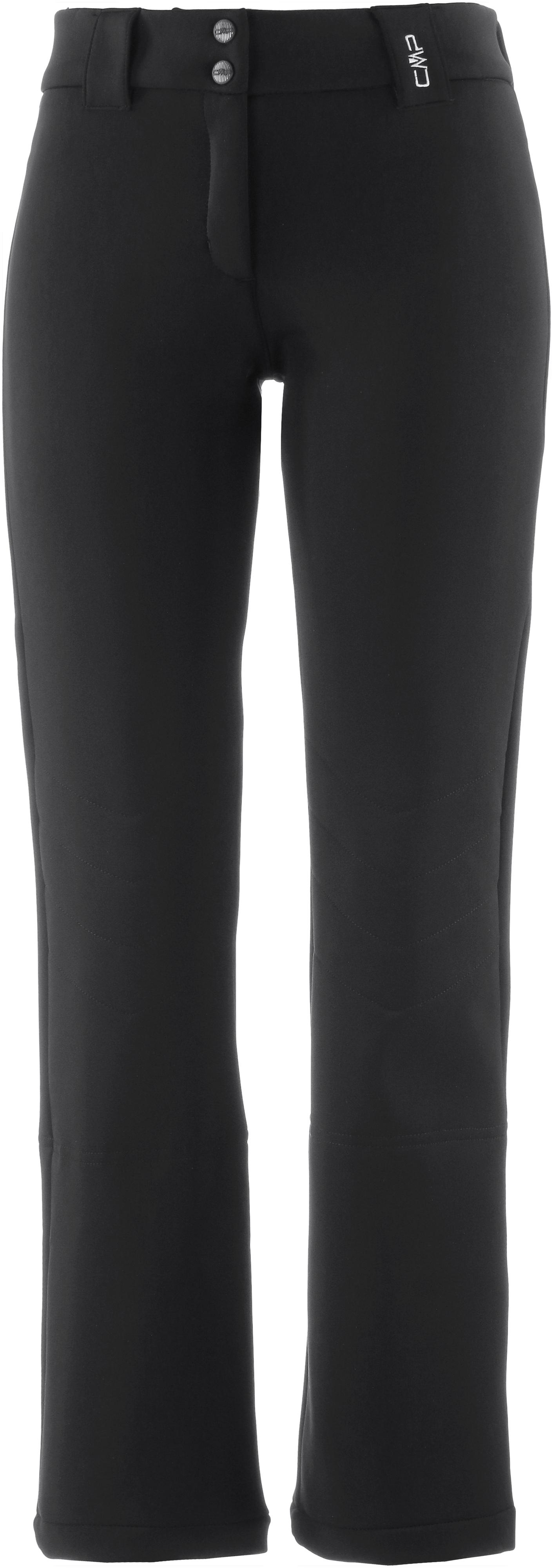 CMP WOMAN SALOPETTE Softshell-Skihose Damen NERO online kaufen