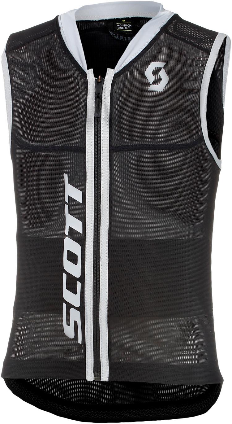 SCOTT SCOTT ACTIFIT PLUS Protektorenweste Kinder - black-grey - 0 | SportScheck