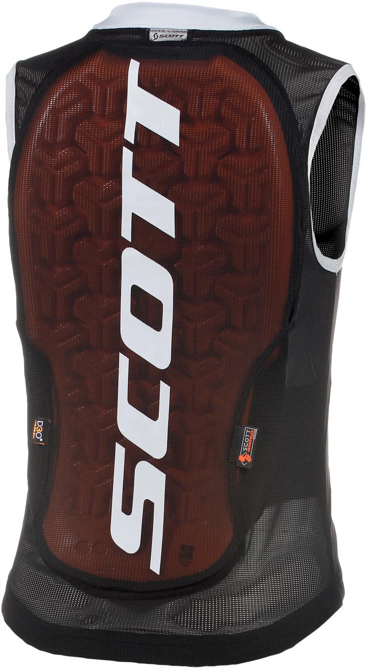 SCOTT SCOTT ACTIFIT PLUS Protektorenweste Kinder - black-grey - 0 | SportScheck