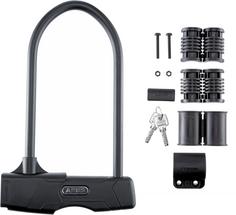 ABUS 460/150HB230+USH Granit Bügelschloss black