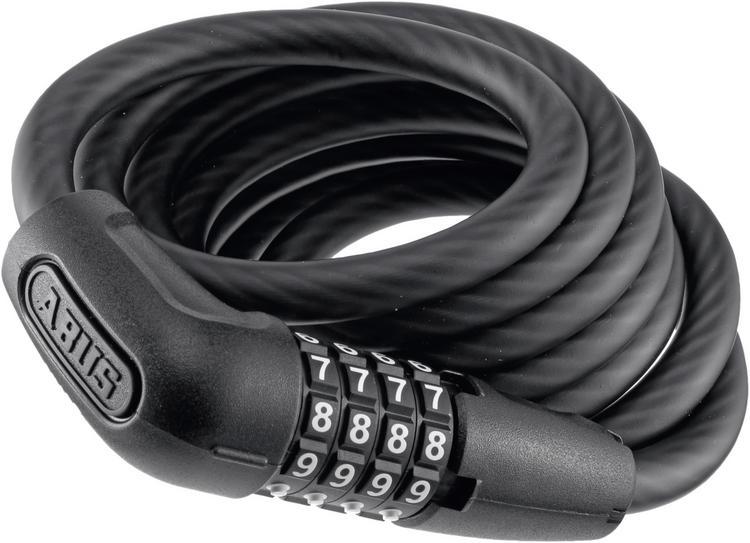 ABUS ABUS 5510C/180 NUMERO Fahrradschloss - black - 0 | SportScheck