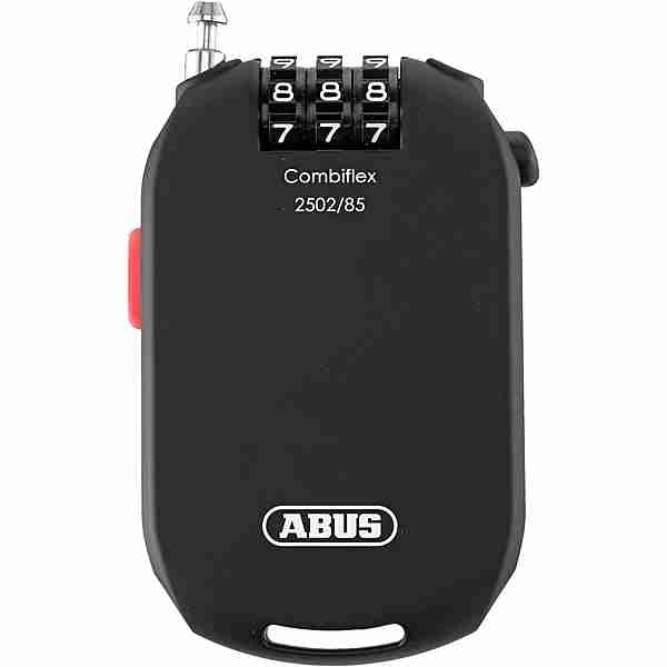 ABUS 2502/85 Combiflex Zahlenschloss black