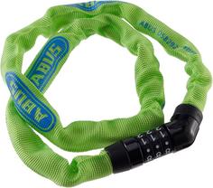 ABUS Steel-O-Chain Kettenschloss lime