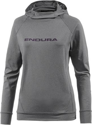 Endura Singletrack Hoodie Damen grau