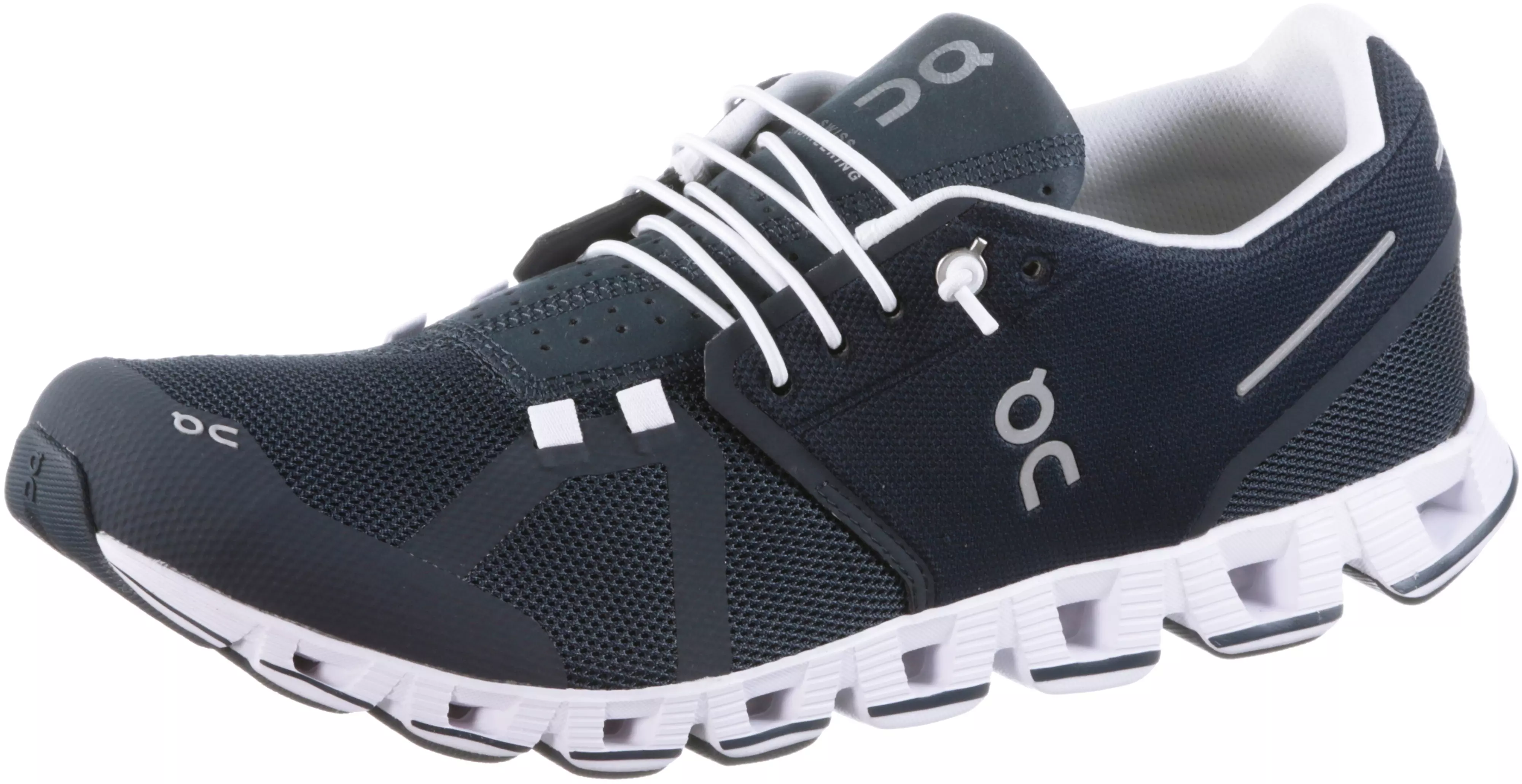 On Cloud Laufschuhe Herren Navy White Im Online Shop Von Sportscheck Kaufen