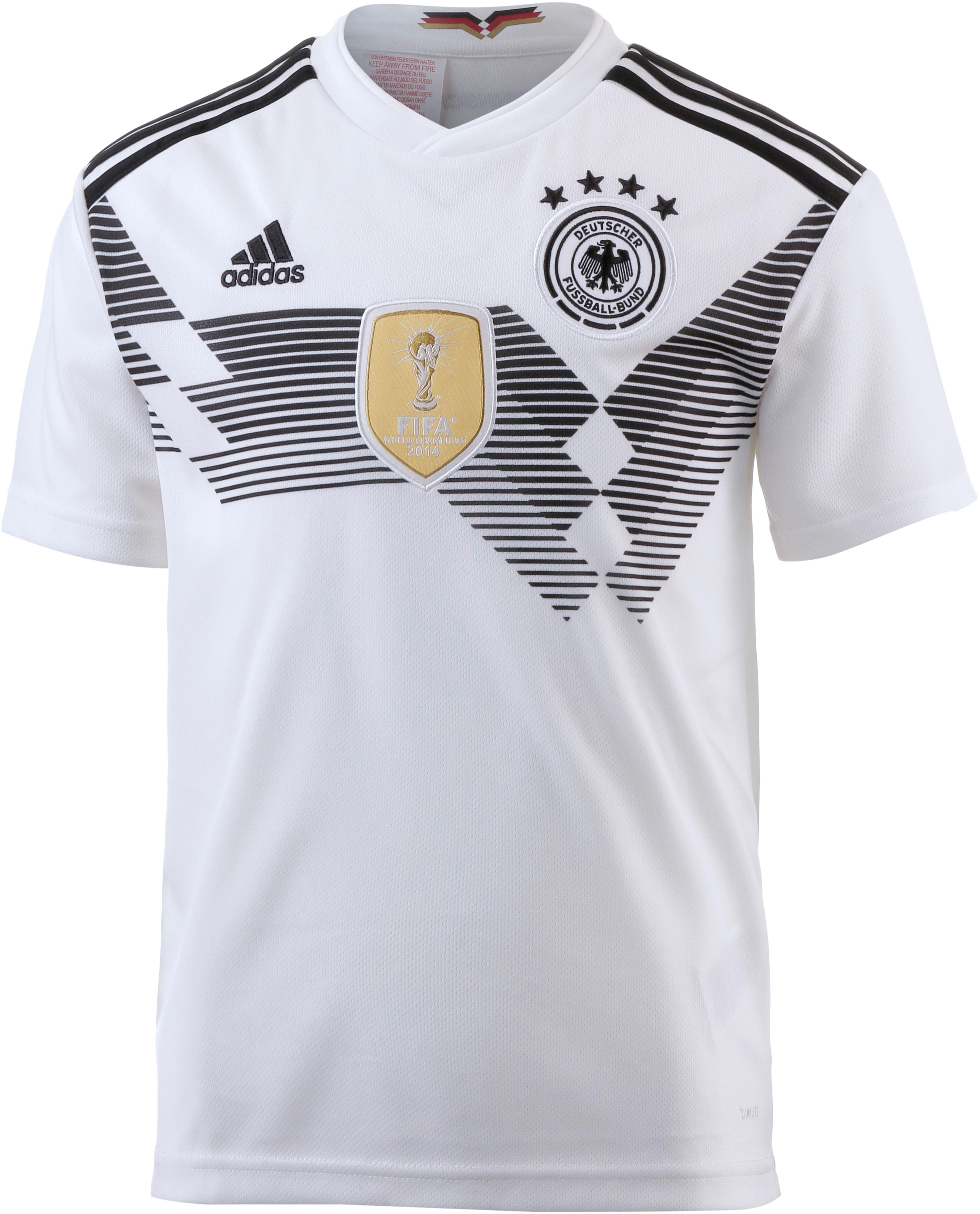 Image of adidas DFB WM 2018 Heim Trikot Kinder