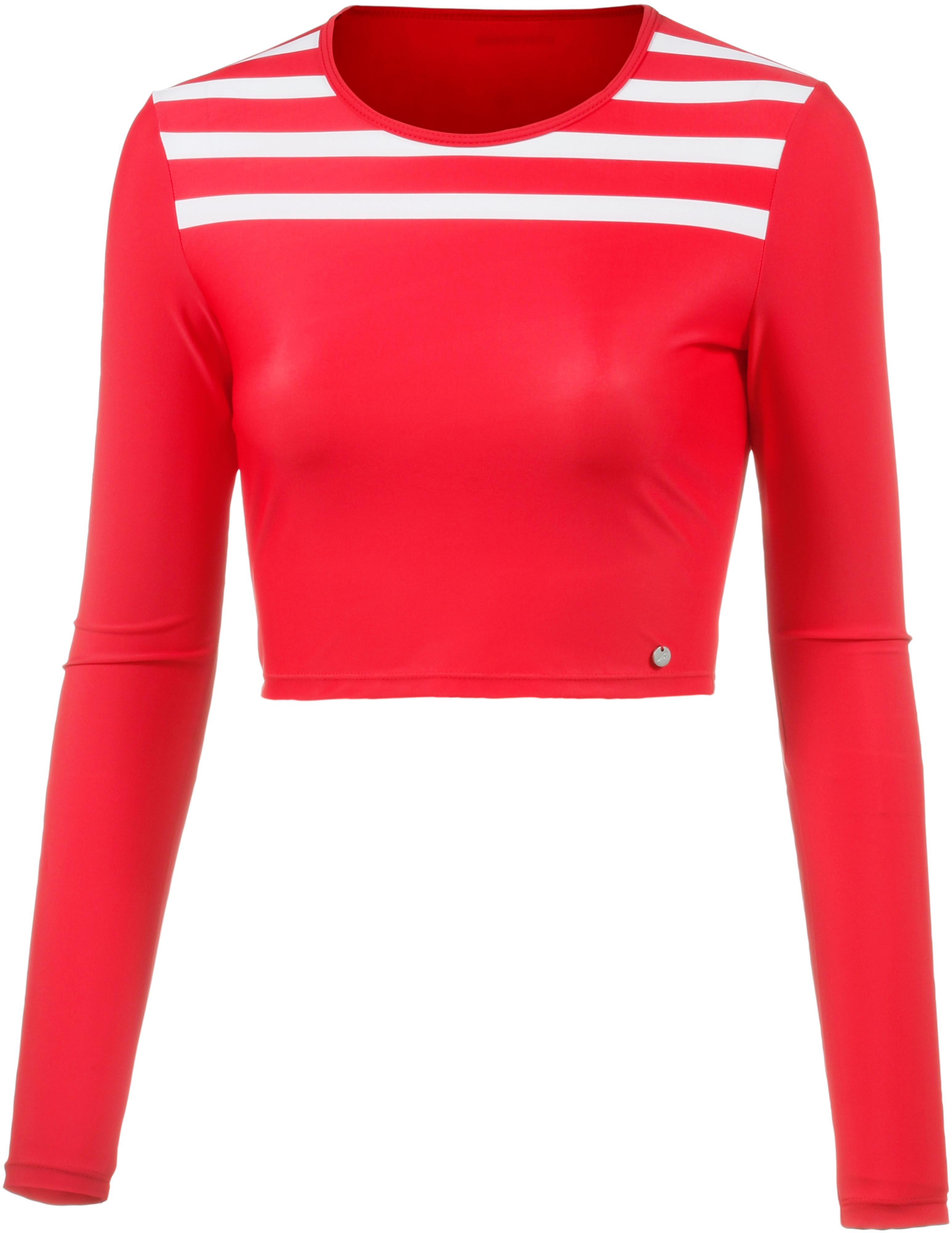 Langarmshirts Fur Damen In Rot Im Online Shop Von Sportscheck Kaufen