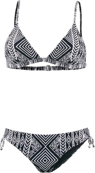 Rip Curl Black Sands Bikini Set Damen black