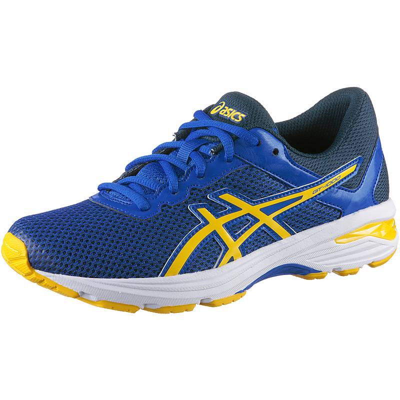 ASICS GT 1000 Laufschuhe Jungen VICTORIA BLUE-TAI CHI YELLOW-DARK BLUE im Online Shop von SportScheck kaufen ASICS GT 1000 Laufschuhe Jungen VICTORIA BLUE-TAI CHI YELLOW-DARK BLUE im Online Shop von SportScheck kaufen