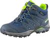 MEINDL Tuam Junior Wanderschuhe Kinder - blau-lemon