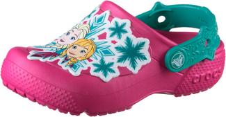 Crocs CROCS FUN LAB FROZEN CLOG Sandalen Kinder candy pink