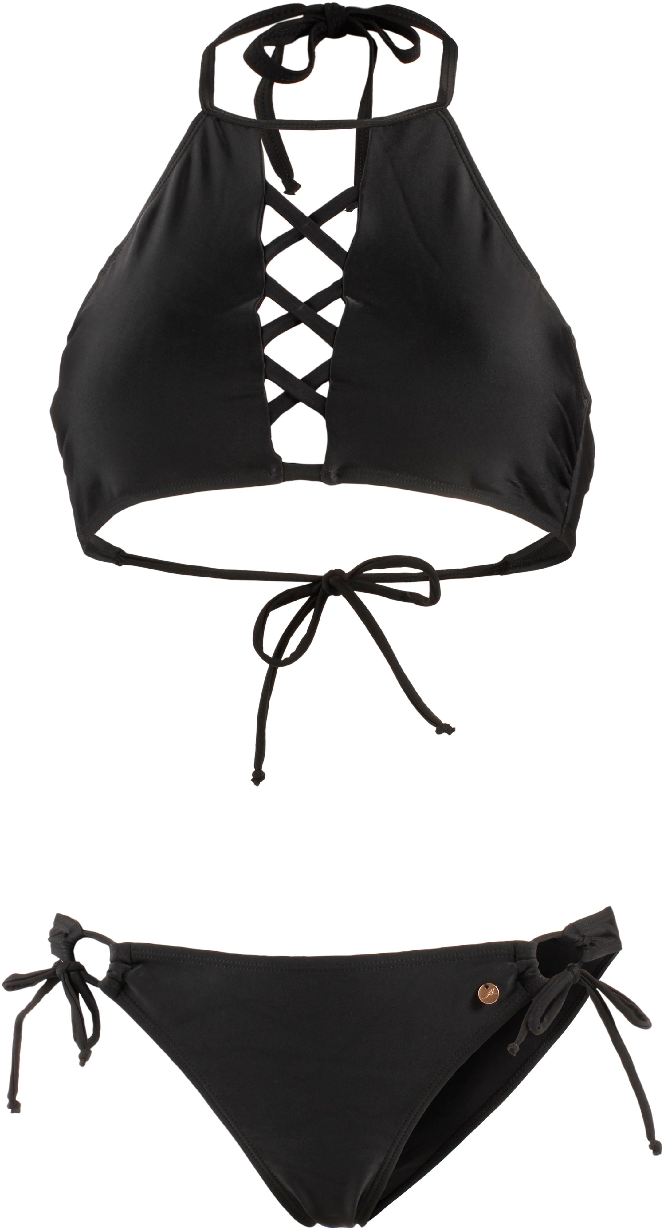 Maui Wowie Bikini Set Damen Schwarz Im Online Shop Von Sportscheck Kaufen