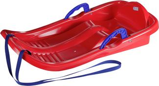 KHW Snow Star Schlitten rot